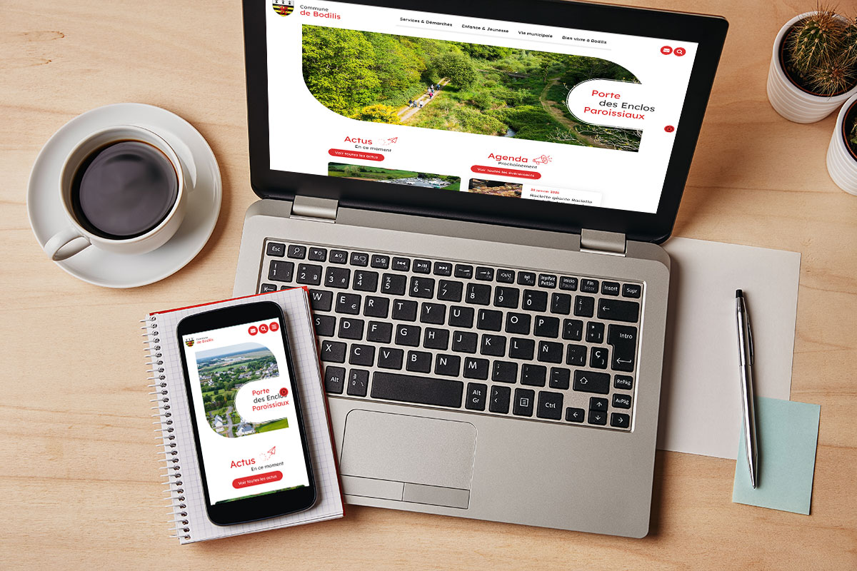 Nouveau site internet de Bodilis